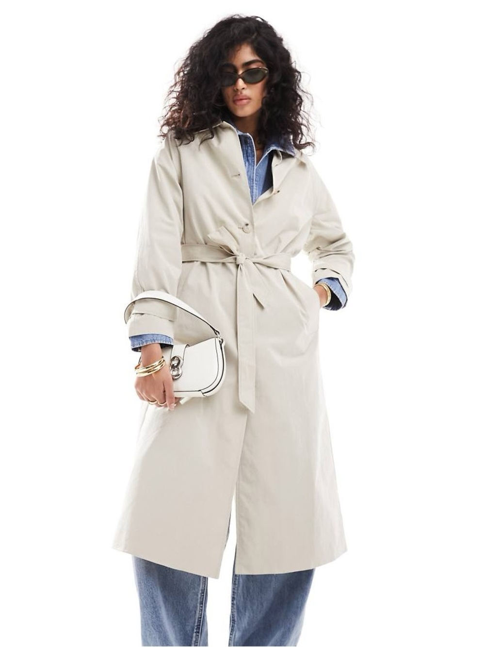 Stradivarius Trench Coat
